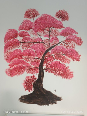 Children's handmade paintings like new