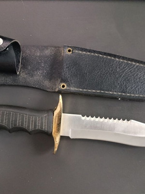 Combat tactical bowie dagger knife