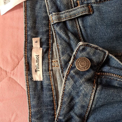 Toi & Moi women's denim jeans new, size L 40 12, blue
