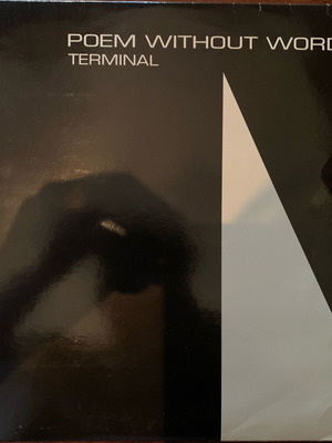 Terminal Poem Without Words 12" maxi single like new