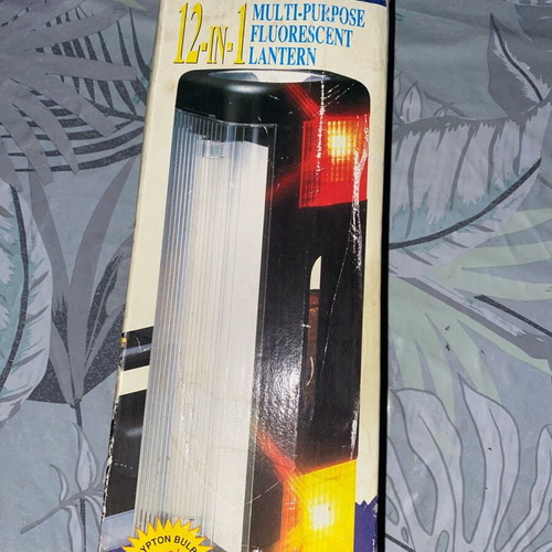 Large flashlight used for outdoor with long beam