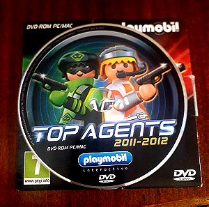 Playmobile Top Agents, Dvd