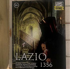 Lazio 1356 crime scene επιτραπέζιο παιχνίδι μυστηρίου και γρίφων