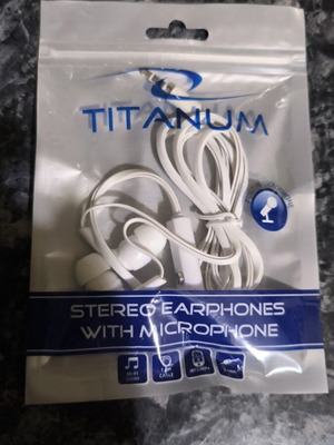 Titanum wired headphones new