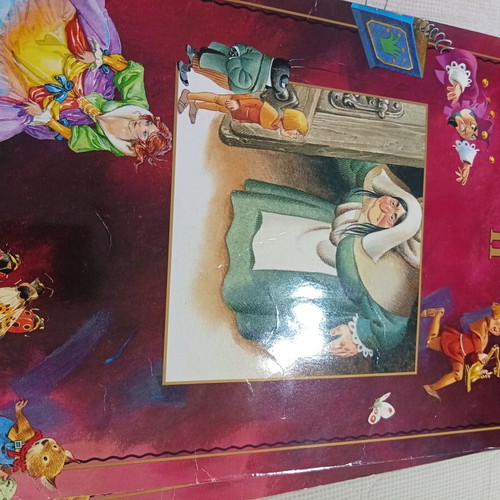 The Magic Folder of Fairy Tales II collectible box set, 1990s