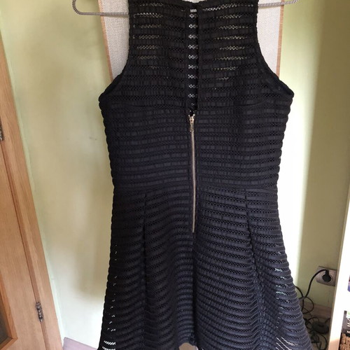 Guess women's dress like new, mesh, size S, black