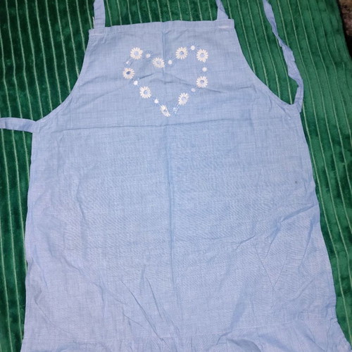 Vintage aprons used, collection of 6, kitchen