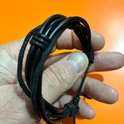 Leather bracelet new