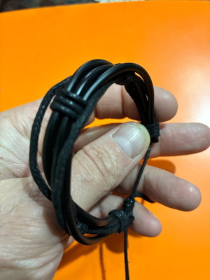 Leather bracelet new