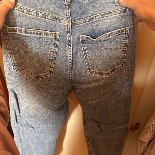 Primark women's skinny jeans like new, blue, size XXS 32 4
