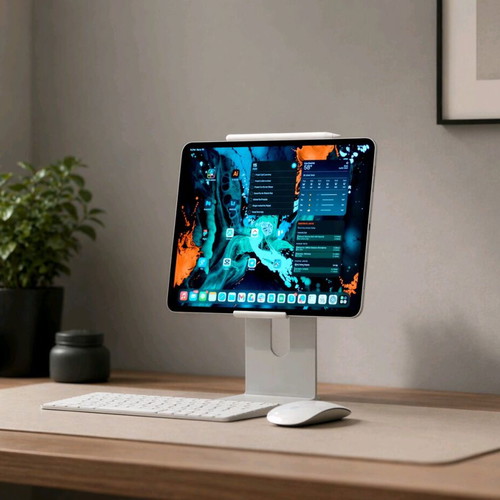iPad Studio Stand 3D printed desk base new