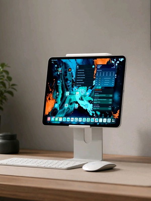 iPad Studio Stand 3D printed desk base new