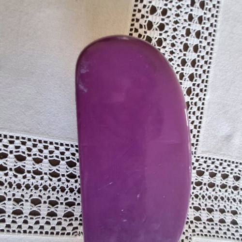 Sunglasses case used, damaskini color