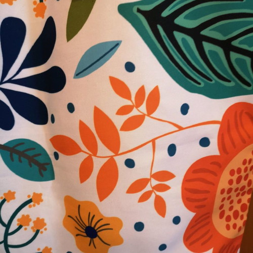 Shoulder bag with design