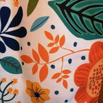 Shoulder bag with design