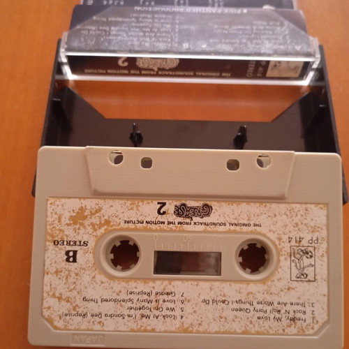 Grease Soundtrack Cassette Set Vol. 1 & 2 mint condition