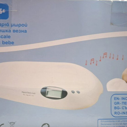 Electronic baby scale used, good condition