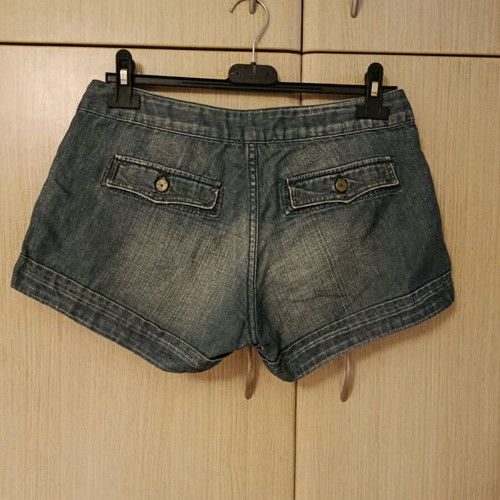 Diesel denim shorts used, size 28, blue