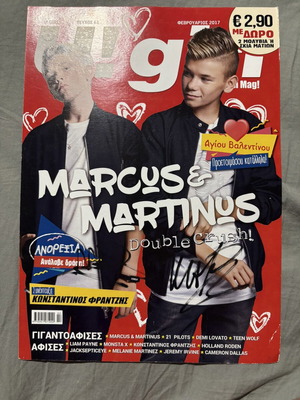 Marcus and Martinus autograph new