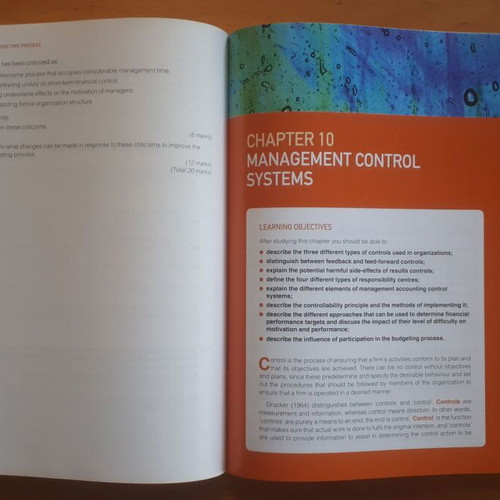 Management Accounting for Business 4th Edition like new