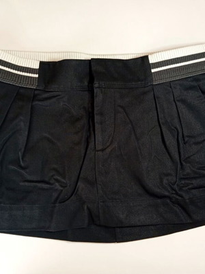 Nike Sportswear mini φούστα low-rise μαύρη καινούργια Medium με καρτελάκια