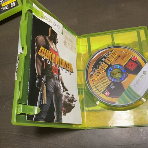 Xbox Duke Nukem Forever used action game