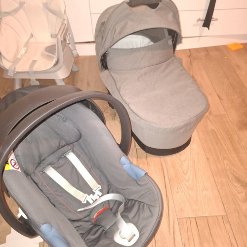 Cybex Balios S Lux stroller 3-in-1 set used, grey