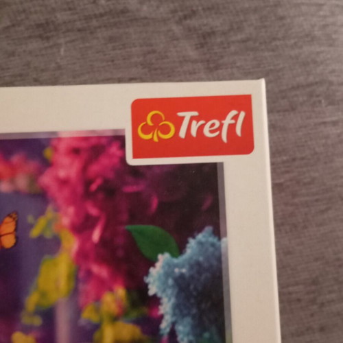 Puzzle set of 3 with 500 pieces like new