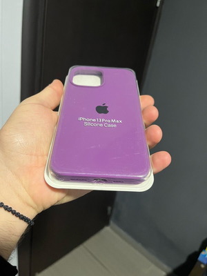 Iphone 13 Pro Max purple phone case new with original box