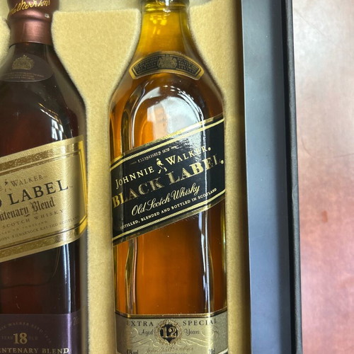 The Johnny Walker collection new