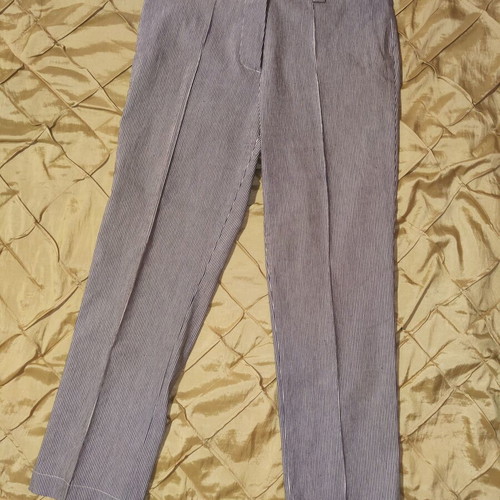Fidele striped pants like new, spring summer autumn, size L