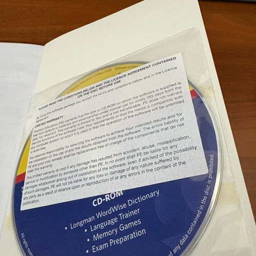 Longman WordWise Dictionary 2nd Edition with CD-ROM new