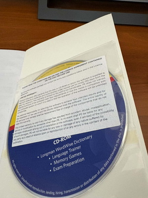 Longman WordWise Dictionary 2nd Edition with CD-ROM new