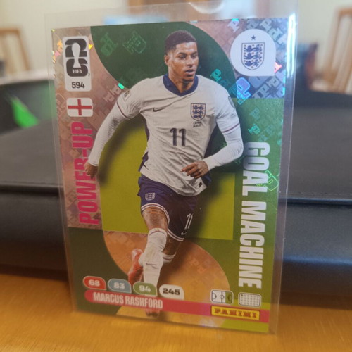 Adrenalyn Marcus Rashford England football card