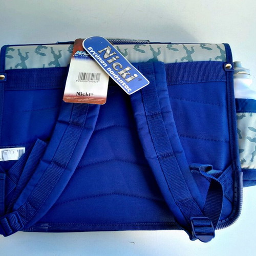 Square school bag He-Man and the Masters of the Universe 2004 new