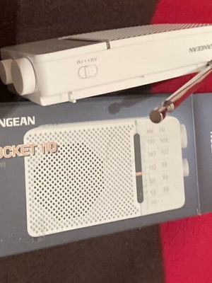 SANGEAN SR-36 Pocket 110 FM/AM radio new in box