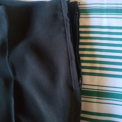 Fabric pants size M brown like new