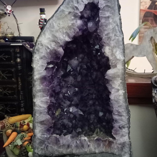 Raw amethyst like new, origin Brazil