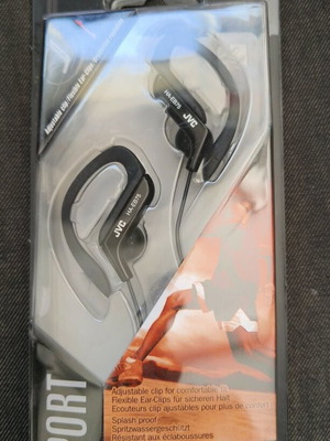 JVC HA-EB75 Ακουστικά για σπορ καινούργια με 3.5mm βύσμα