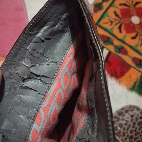 DKNY quilted boots used, size 38.5, gray