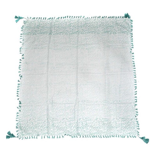 Green scarf new Ble Resort Collection