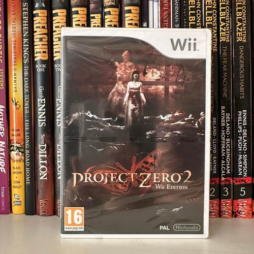 Project Zero 2 Wii new