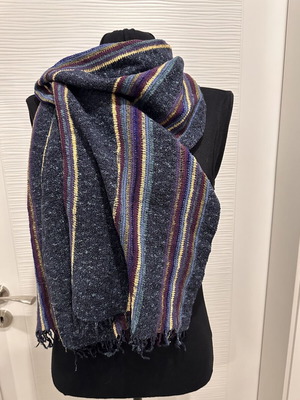 Missoni wool scarf like new, multicolor