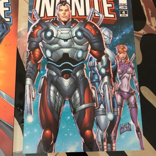 The Infinite complete set of 4 comics new 2011 mini-series