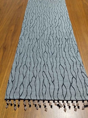 Modern table runners like new, set of 2, 1.80x0.35 m