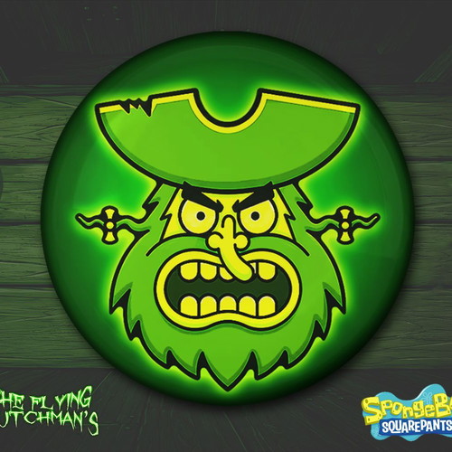 Flying Dutchman Pins set of 5 new, SpongeBob SquarePants