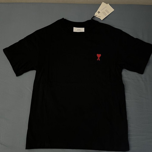 Ami Alexandre Mattiussi T-shirt black small new