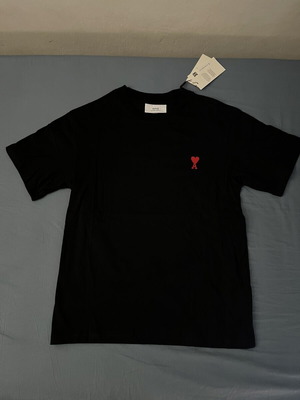 Ami Alexandre Mattiussi T-shirt black small new
