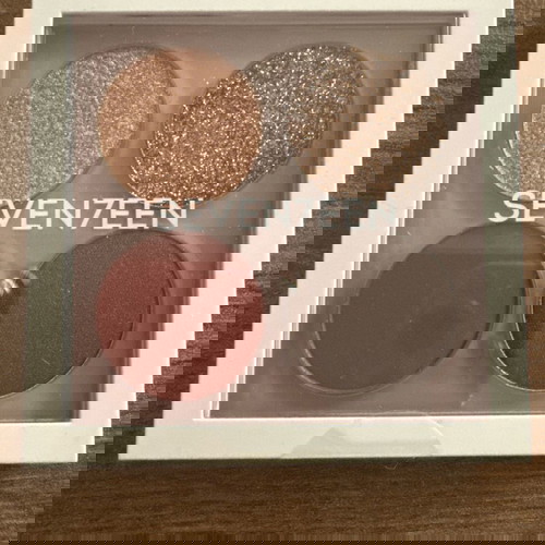 Σκιές ματιών Seventeen Nude Poetry παλέτα καινούργιο