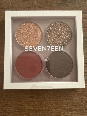 Σκιές ματιών Seventeen Nude Poetry παλέτα καινούργιο